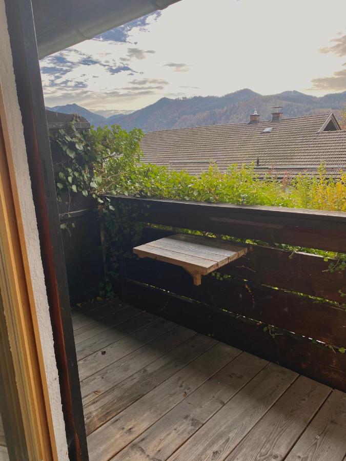 Kontaktlos - Wohnen mit Panoramablick am Schliersee by stayFritz Exterior foto