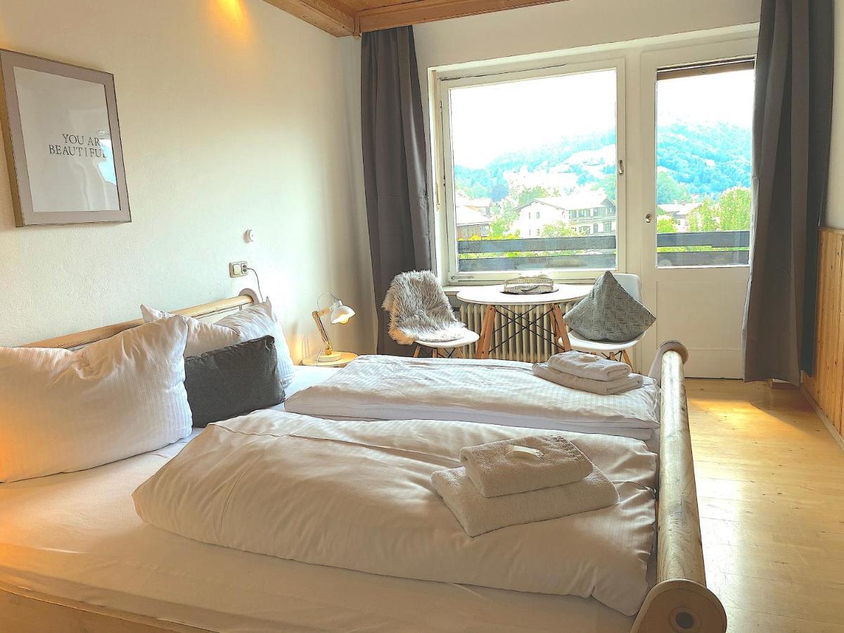 Kontaktlos - Wohnen mit Panoramablick am Schliersee by stayFritz Exterior foto