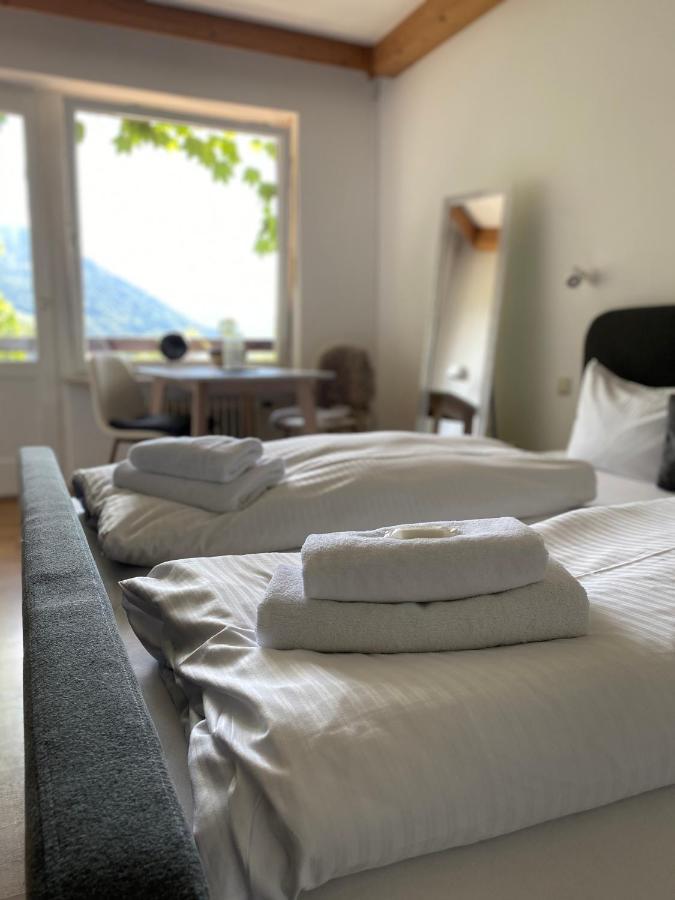 Kontaktlos - Wohnen mit Panoramablick am Schliersee by stayFritz Exterior foto