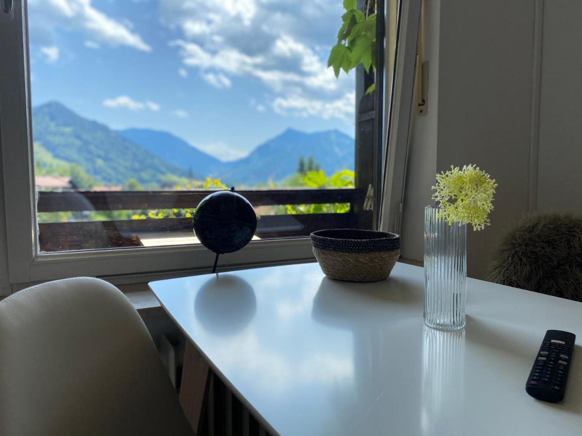 Kontaktlos - Wohnen mit Panoramablick am Schliersee by stayFritz Exterior foto
